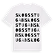 Skogsstugan ordlek t-shirt
