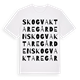 Skogvaktaregården ordlek t-shirt