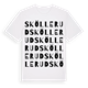 Sköllerud ordlek t-shirt