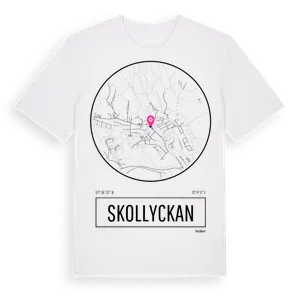 Skollyckan t-shirt – ekologisk bomull t-shirt från Pinshirt