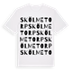 Skölmetorp ordlek t-shirt