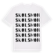 Skolsmon ordlek t-shirt