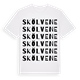 Skölvene ordlek t-shirt