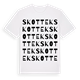 Skottek ordlek t-shirt