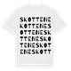 Skottene ordlek t-shirt