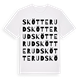 Skötterud ordlek t-shirt