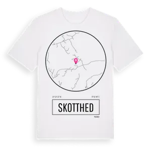 Skotthed t-shirt – ekologisk bomull t-shirt från Pinshirt