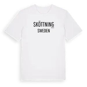 Sköttning i Sverige t-shirt – ekologisk bomull t-shirt från Pinshirt