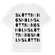 Sköttningsholm ordlek t-shirt
