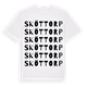 Sköttorp ordlek t-shirt