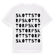 Skottstorp ordlek t-shirt