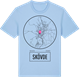 Blue Soul t-shirt med Skövde t-shirt