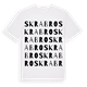 Skra Bro ordlek t-shirt