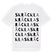 Skräckla ordlek t-shirt