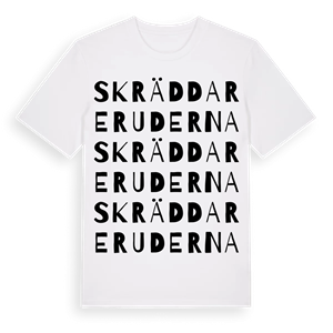 Skräddareruderna ordlek t-shirt – ekologisk bomull t-shirt från Pinshirt