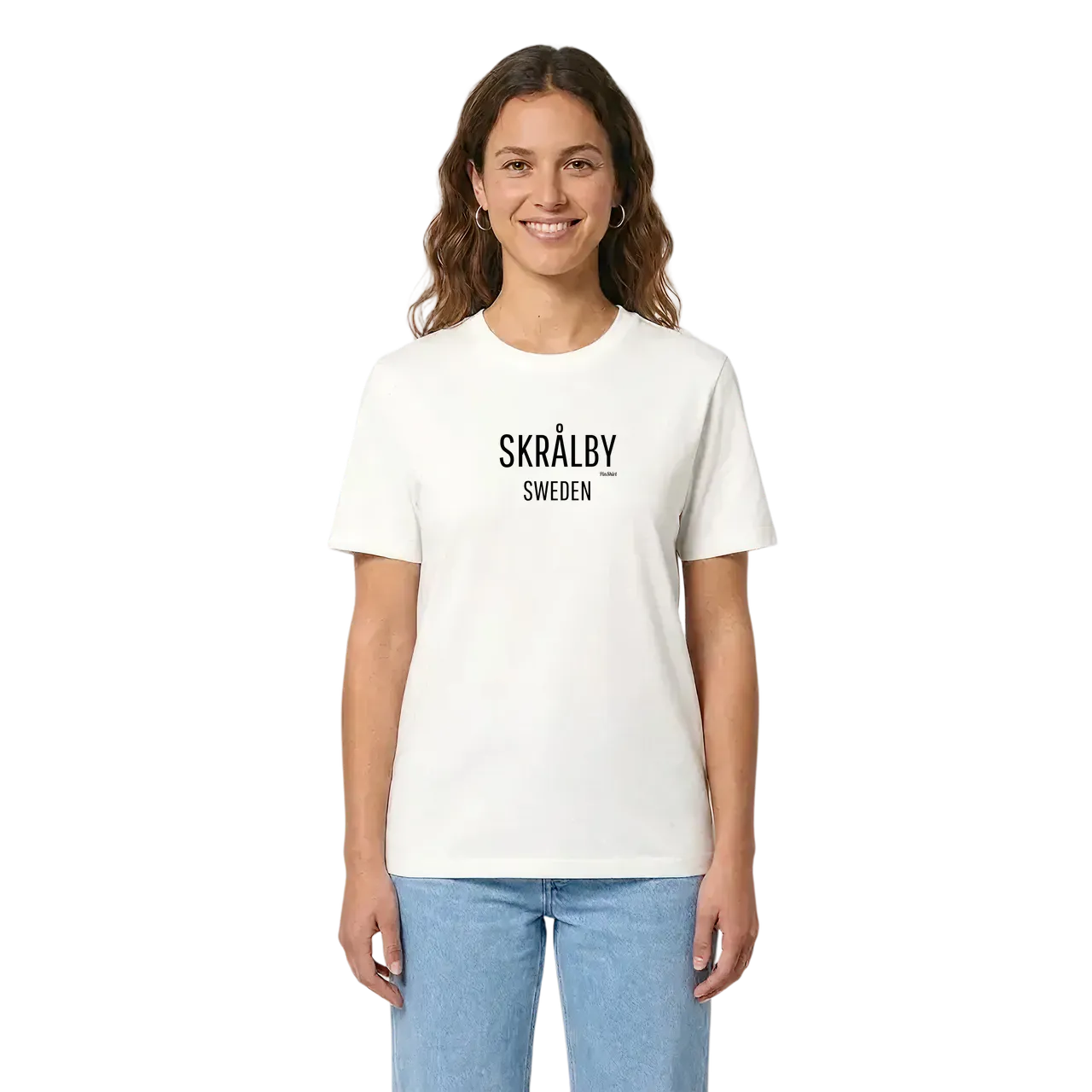 Skrålby i Sverige t-shirt i miljö