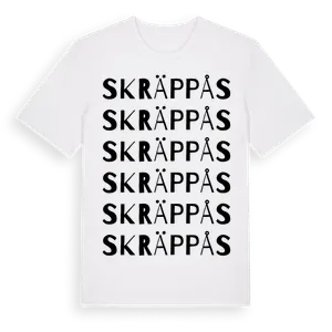 Skräppås ordlek t-shirt – ekologisk bomull t-shirt från Pinshirt