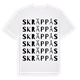 Skräppås ordlek t-shirt