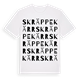 Skräppekärr ordlek t-shirt