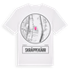 White t-shirt med Skräppekärr t-shirt