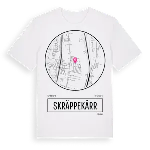 Skräppekärr t-shirt – ekologisk bomull t-shirt från Pinshirt