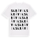 Skråvik ordlek t-shirt