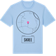 Blue Soul t-shirt med Skree t-shirt