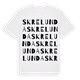 Skrelunda ordlek t-shirt