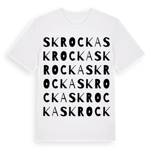 Skrocka ordlek t-shirt – ekologisk bomull t-shirt från Pinshirt