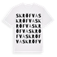 Skröfva ordlek t-shirt