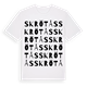 Skrötås ordlek t-shirt