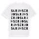 Skrumserud ordlek t-shirt