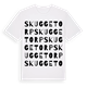 Skuggetorp ordlek t-shirt