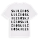 Skulebo ordlek t-shirt
