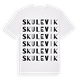 Skulevik ordlek t-shirt