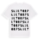 Skultorp ordlek t-shirt