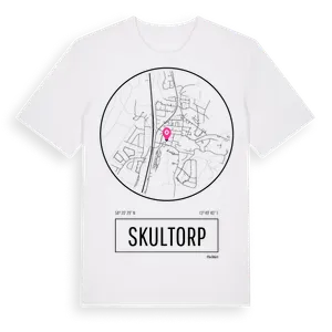 Skultorp t-shirt – ekologisk bomull t-shirt från Pinshirt