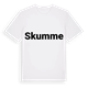 Skumme fetstil t-shirt