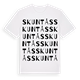 Skuntås ordlek t-shirt