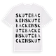 Skutebacken ordlek t-shirt