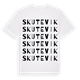 Skutevik ordlek t-shirt
