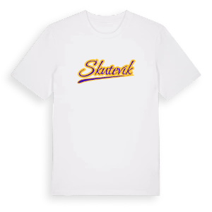 Skutevik baseball t-shirt – ekologisk bomull t-shirt från Pinshirt