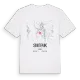 Skutevik karta t-shirt