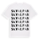 Skvalpan ordlek t-shirt
