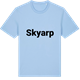 Blue Soul t-shirt med Skyarp fetstil t-shirt