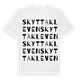 Skyttakleven ordlek t-shirt