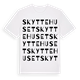 Skyttehuset ordlek t-shirt