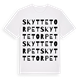 Skyttetorpet ordlek t-shirt