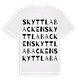 Skyttlabacken ordlek t-shirt