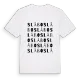 Slåbo ordlek t-shirt